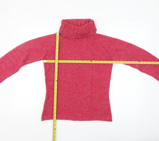 Womens UK Size 10 NEXT Pink Pullover Jumper