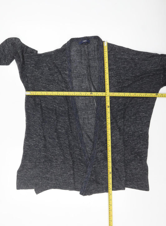 Womens UK Size 14 NEXT Grey Cardigan Jumper