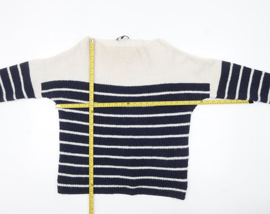 Womens UK Size 12 Marks and Spencer Multicoloured Pullover Jumper