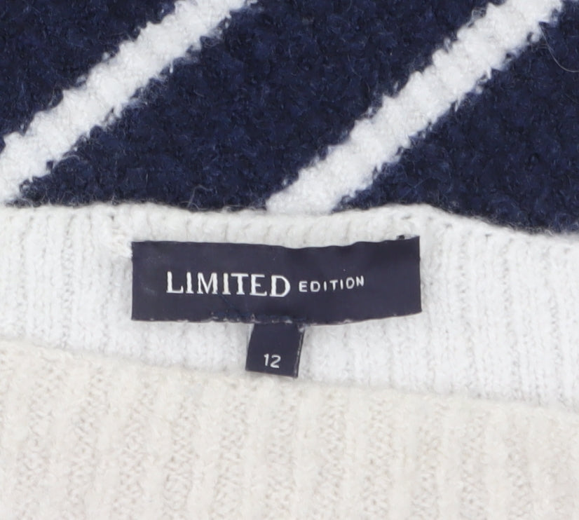 Womens UK Size 12 Marks and Spencer Multicoloured Pullover Jumper