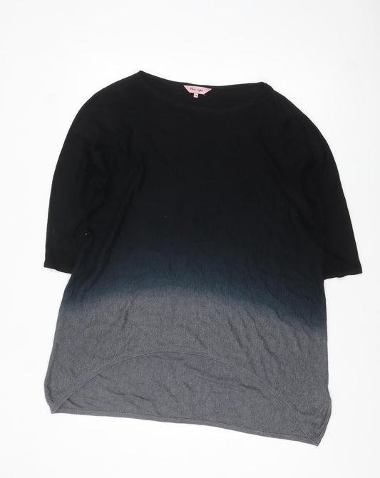 Womens UK Size M Phase Eight Multicoloured Tunic Jumper