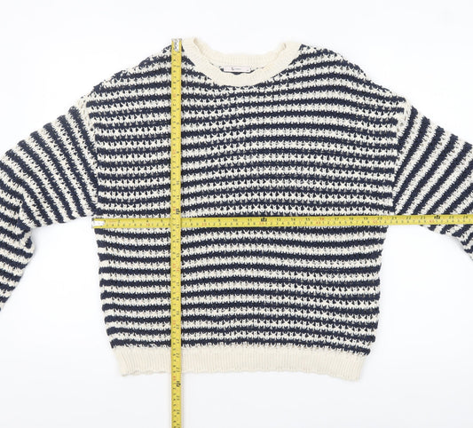 Womens UK Size 14 TU Multicoloured Pullover Jumper