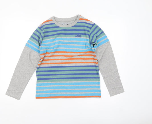 Boys UK Size 11-12 Years Weird Fish Multicoloured Basic T-Shirt