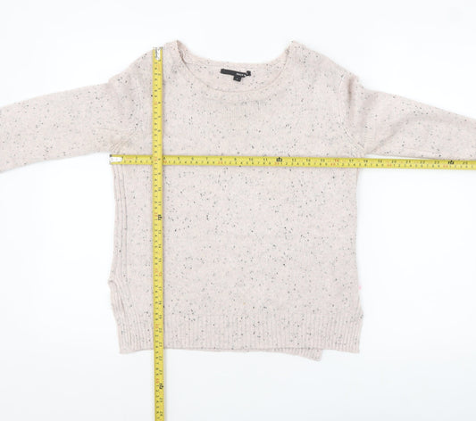 Tally Weijl Women's Beige Knit Pullover Jumper Size S