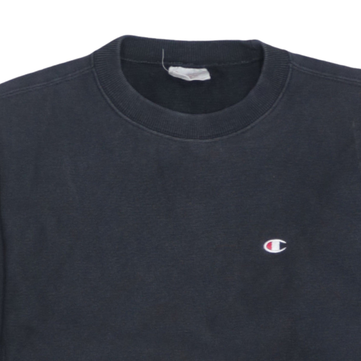 Mens UK Size S Champion Black Pullover Sweatshirt