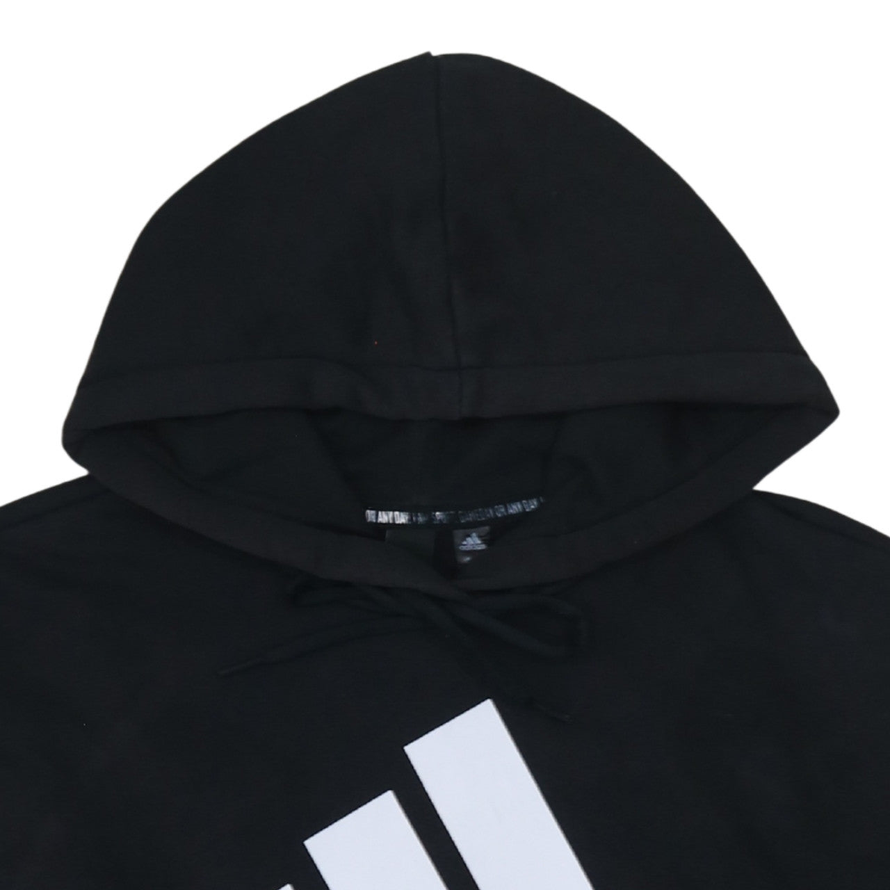 Womens UK Size S adidas Black Pullover Hoodie