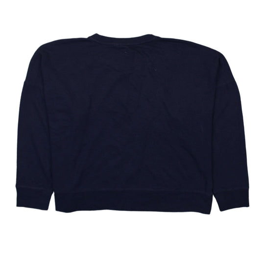 Womens UK Size XL Gap Blue Pullover Sweatshirt