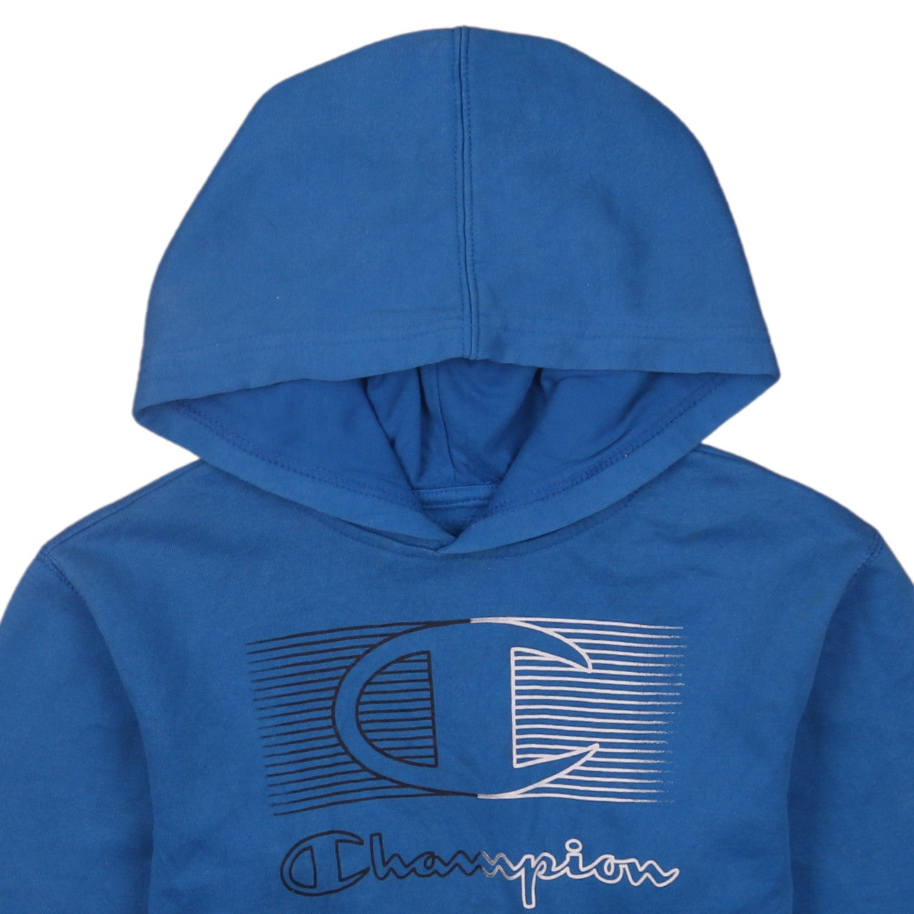 Boys UK Size 14-16 Years Champion Blue Pullover Hoodie