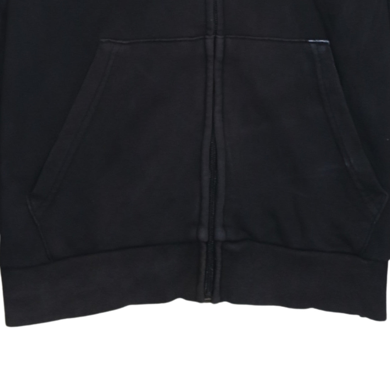 Mens UK Size S adidas Black Full Zip Hoodie