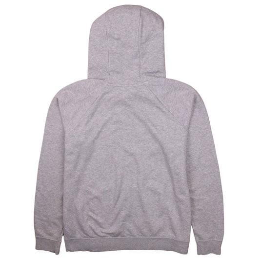 Womens UK Size L Nike Grey Pullover Hoodie