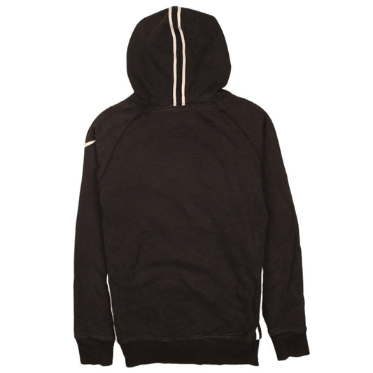 Womens UK Size XS Nike Black Pullover Hoodie