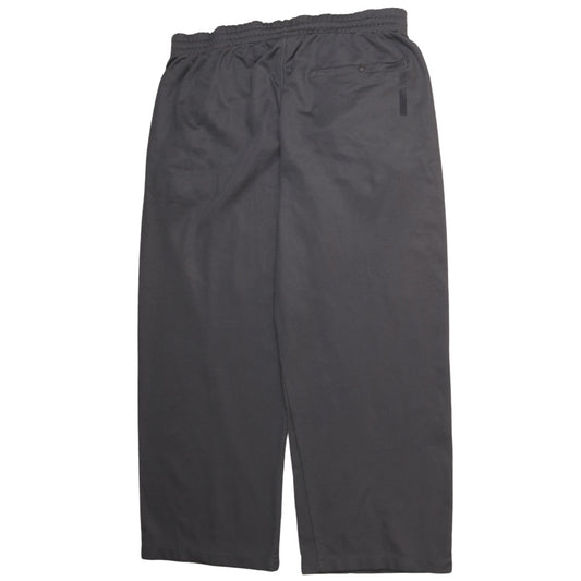 Mens UK Size L adidas Regular Fit Track Pants Grey Trousers