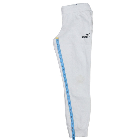 Womens UK Size 12 PUMA Regular Fit Sweatpants Grey Trousers
