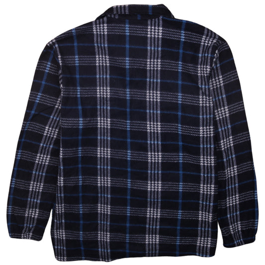 Mens UK Size L OHMYS Blue Basic Jacket