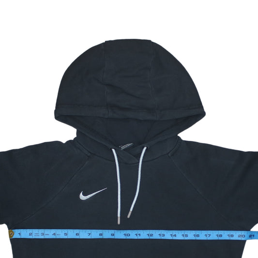 Mens UK Size XS Nike Black Pullover Hoodie