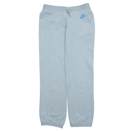 Womens UK Size S Nike Regular Fit Sweatpants Grey Trousers