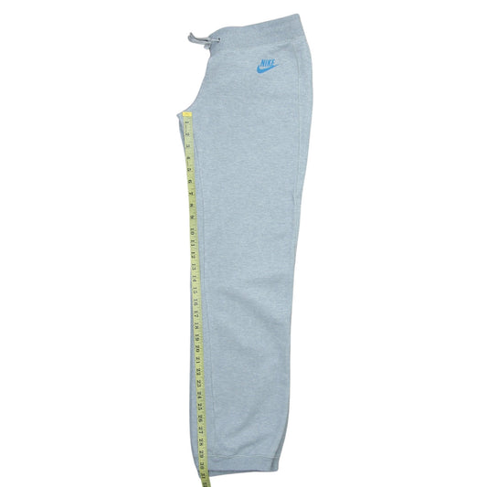 Womens UK Size S Nike Regular Fit Sweatpants Grey Trousers
