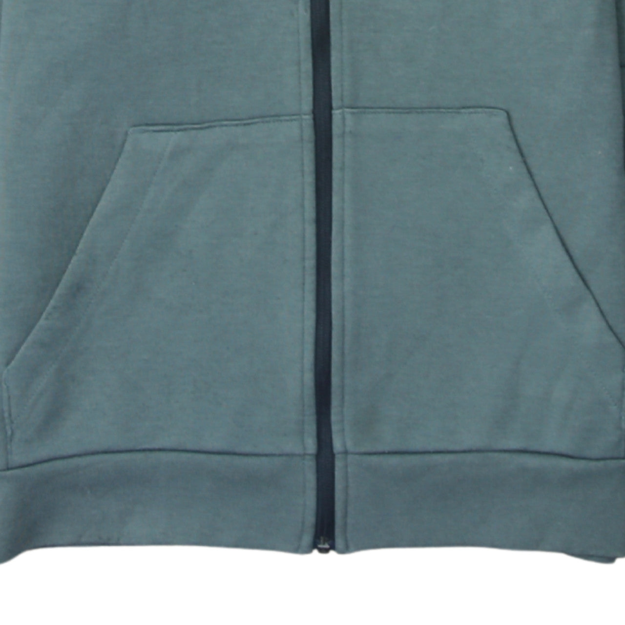Mens UK Size M adidas Green Full Zip Hoodie