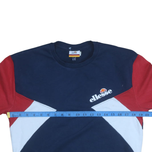 Womens UK Size 10 ellesse Multicoloured Pullover Sweatshirt