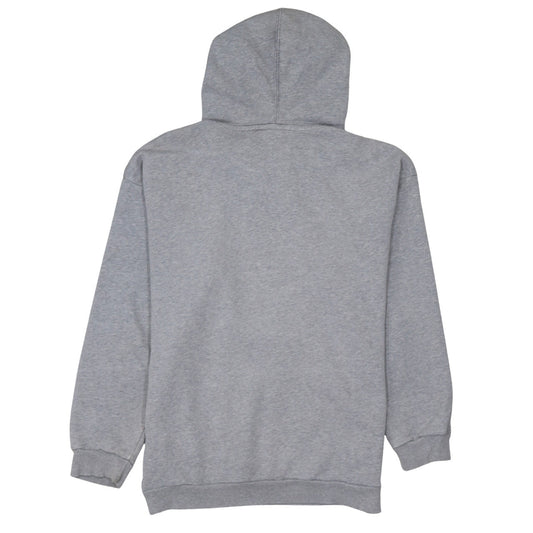 Womens UK Size L adidas Grey Pullover Hoodie