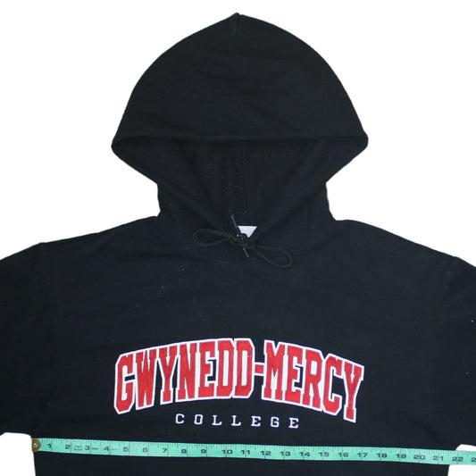 Mens UK Size M Champion Black Pullover Hoodie