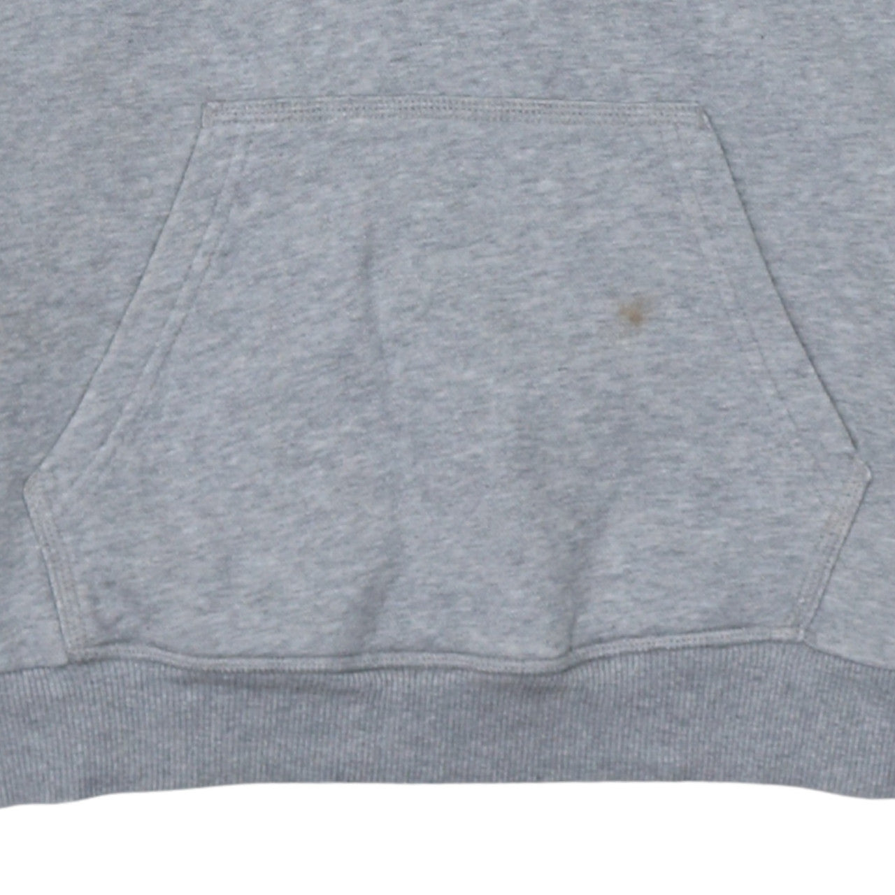 Additional view of Adidas women’s grey beige 1/2 zip hoodie, size UK 12, relaxed fit