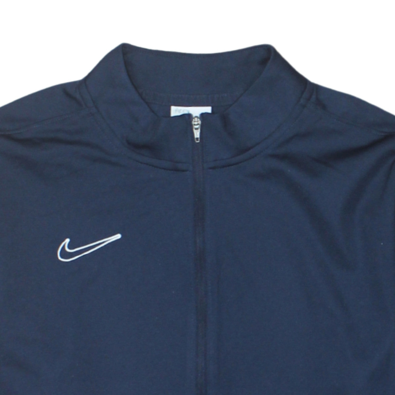 Additional view of Nike boys’ blue dri-fit full zip sweatshirt jacket xl 158-170cm