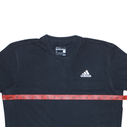 Adidas Men’s Black Climalite Essentials Crew Neck T-Shirt Size S