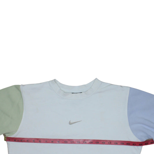 Womens UK Size S Nike Multicoloured Pullover Sweatshirt