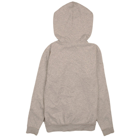 Puma Women's Grey Full Zip Hoodie XS Lightweight Sportswear