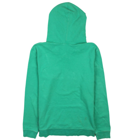 Womens UK Size L Gap Green Pullover Hoodie