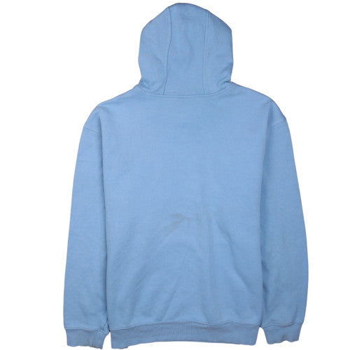 Mens UK Size L adidas Blue Pullover Hoodie