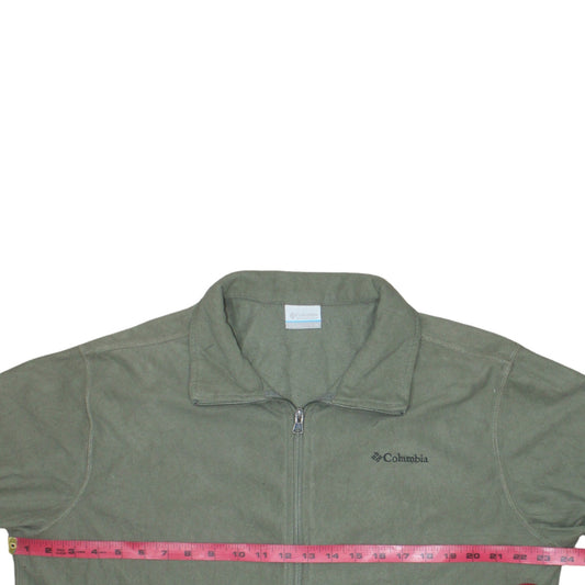 Mens UK Size XL Columbia Green Basic Jacket