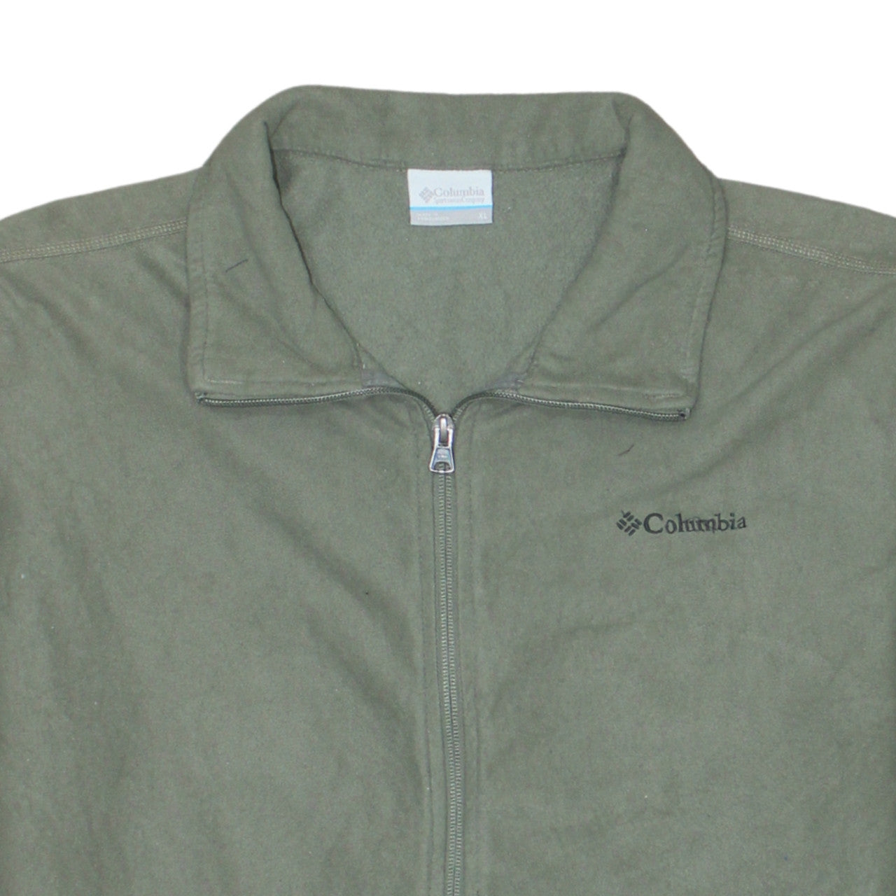 Mens UK Size XL Columbia Green Basic Jacket