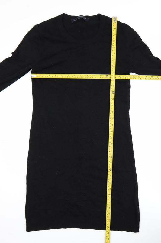 Womens UK Size 16 French Connection Bodycon Dress