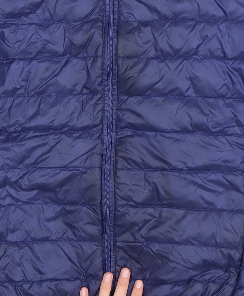 Mens UK Size S Lee Cooper Blue Puffer Jacket