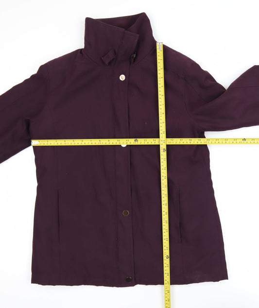 Womens UK Size 14 BHS Purple Basic Jacket
