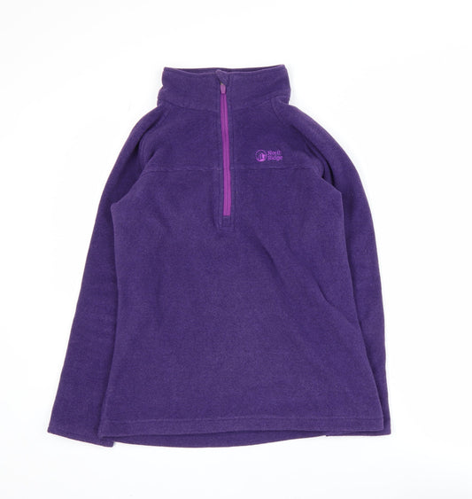 Womens UK Size 12 North Ridge Purple Hiking Walking Gym & Training Jacket