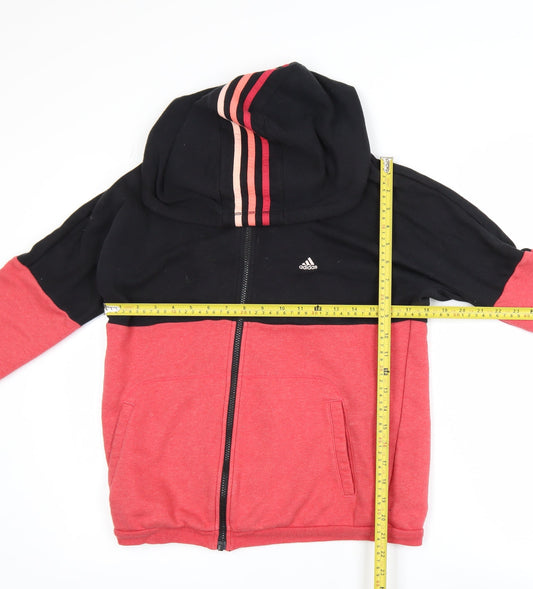 Womens UK Size S adidas Red Gym & Training Running & Jogging Walking Jacket