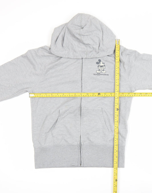Womens UK Size 10 Disney Grey CasualWalkingGym & Training Jacket