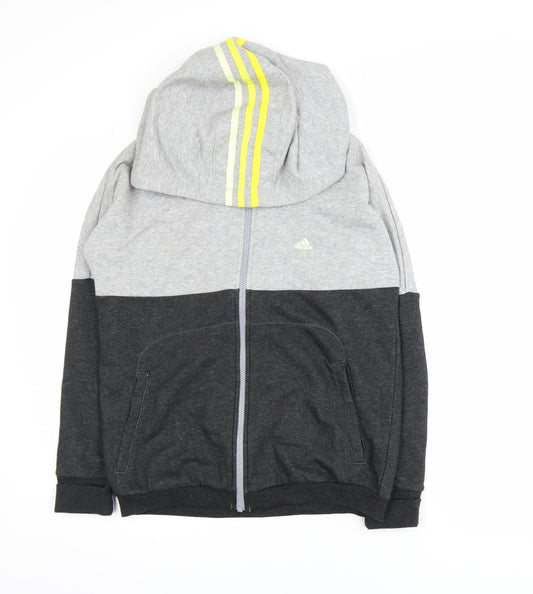 Womens UK Size XS adidas Grey Running & Jogging Gym & Training Walking Jacket