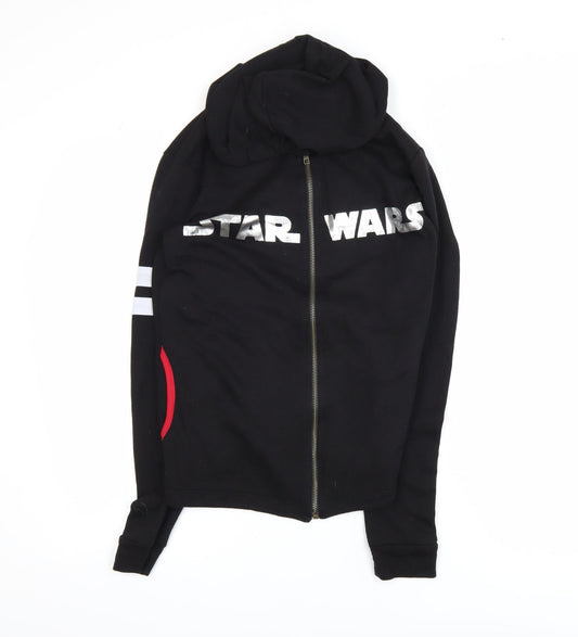Womens UK Size XS Disney Black Casual Walking Gym & Training Jacket