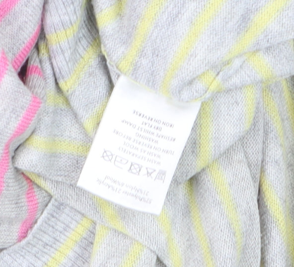 Womens UK Size 16 Oliver Bonas Multicoloured Pullover Jumper