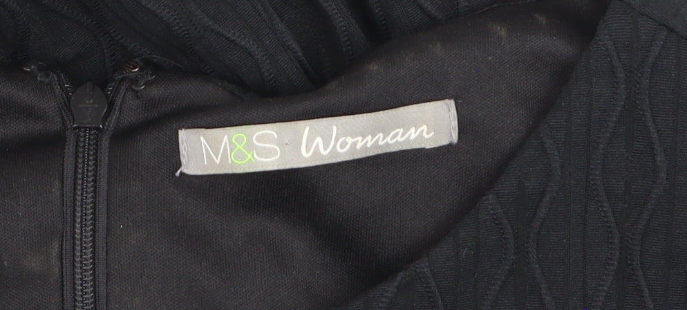 Womens UK Size 16 Marks and Spencer Sheath Dress