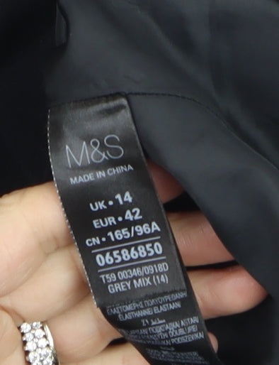 Womens UK Size 14 Marks and Spencer Sheath Dress