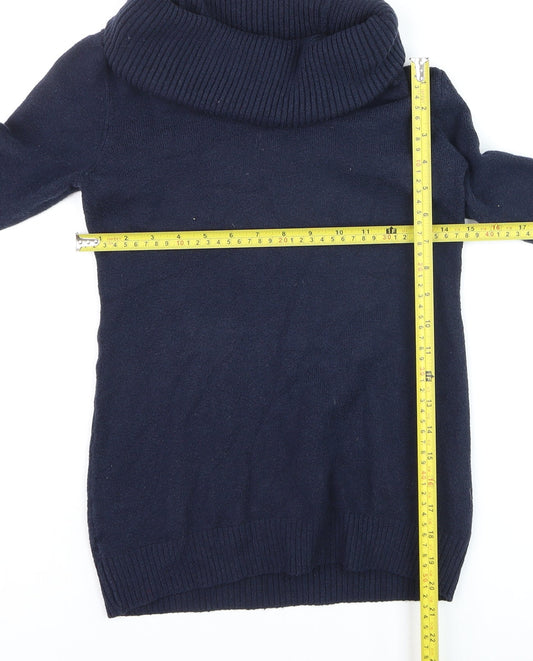 Womens UK Size XS Gap Blue Pullover Jumper