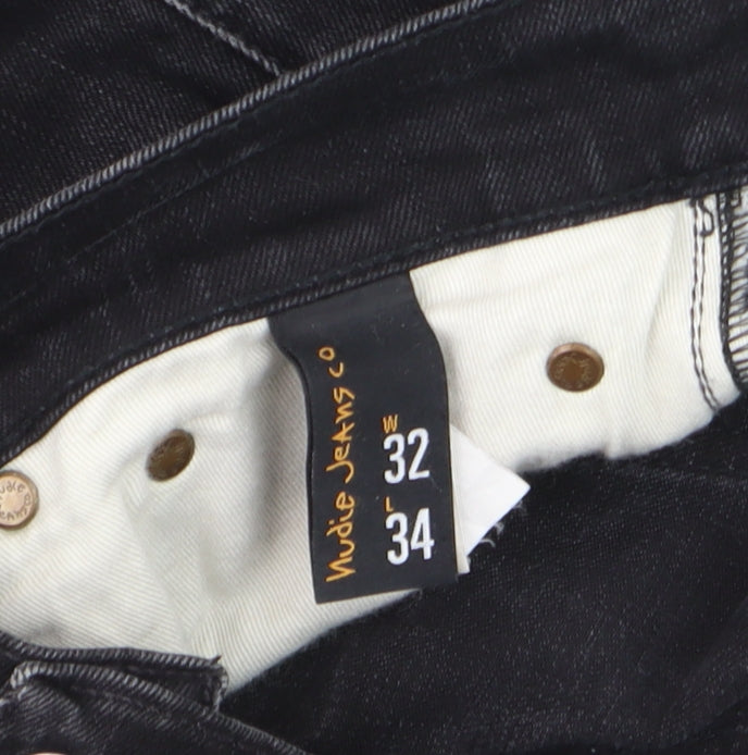 Mens UK Size M Nudie Jeans Co Slim Fit Straight Jeans