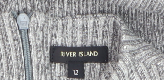 Womens UK Size 12 River Island Bodycon Dress