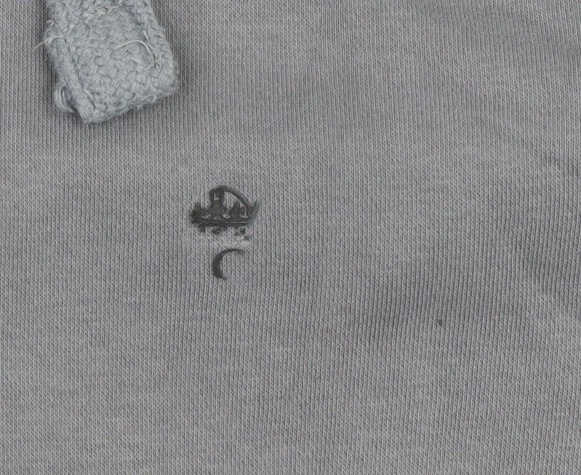 Additional view of French Connection Men's Grey Full Zip Hooded Cotton Jacket M
