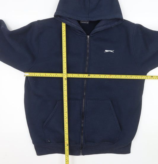 Mens UK Size M Slazenger Blue Basic Jacket